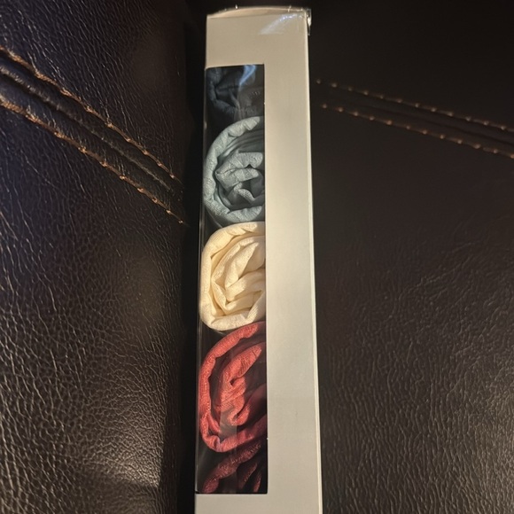 Felina Ladies'Telina Stay in Place Hipster - 5 Pack, Size L Blue Pack - Picture 11 of 11